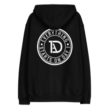 Load image into Gallery viewer, Day 1 Athletics™ Hoodie &quot;Black&quot;
