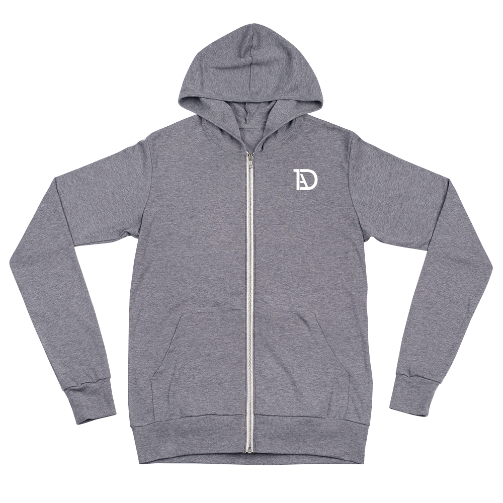 Day 1 Athletics™ Zip Up Hoodie