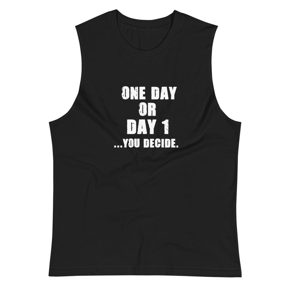 Day 1 Athletics™ Muscle Shirt